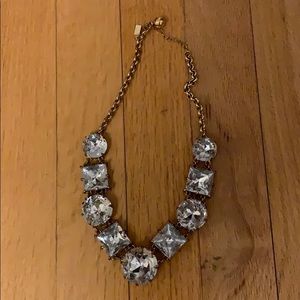 Kate Spade Crystal Statement Necklace